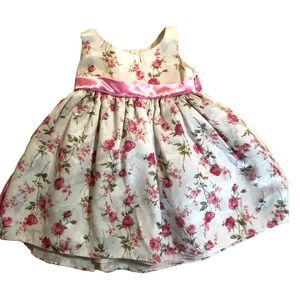 Infant Floral Dress